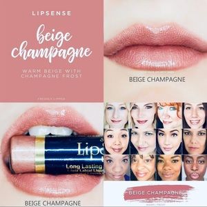 💥HOT SALE💥 LIPSENSE💋New Limited Edition *BEIGE CHAMPAGNE* SeneGence AUTHENTIC